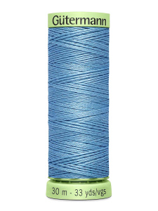 Нить Gütermann отделочная, № 30, цвет 0000143, 100% полиэстер, 30 м. Арт 112-0744506-000143