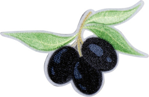 Термоаппликация "Маслины на ветке". Арт 43149