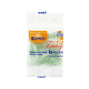 Бисер №10, 5 г., цвет 00850. Арт G 00850