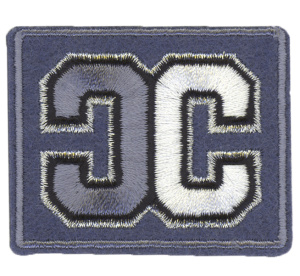 Термоаппликация "CC ". Арт 39070