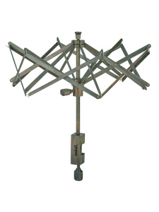 Зонт для перемотки пряжи addiUmbrella, с креплением, буковое дерево. Арт 531-2/000