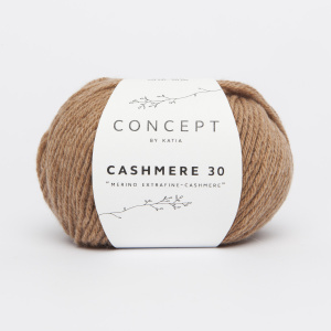 Пряжа Cashmere 30, 70% шерсть, 30% кашемир, 25 г, 94 м. Арт 979.206