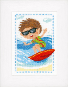 Набор для вышивания "Сёрфингист". Арт PN-0148711