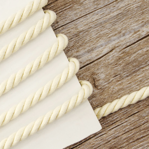 Шнур витой PEGA, экрю, 7,2 мм. Арт 845125372