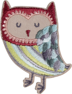 Термоаппликация "Сова". Арт 43006