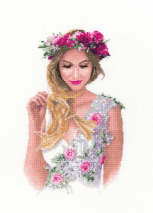 Набор для вышивания "Эмилия". Арт JLEM1440E