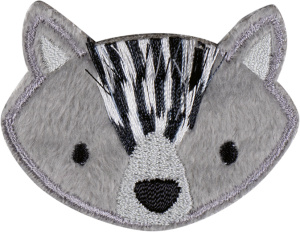 Термоаппликация "Волчья мордочка". Арт 42666