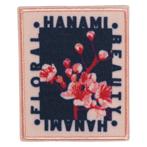 Термоаппликация "Hanami Beauty". Арт 39407