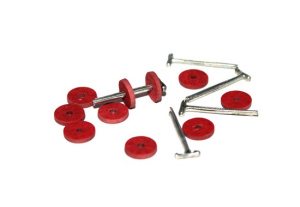 Набор креплений фибра № 9 для игрушек. Арт 23531