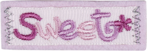 Термоаппликация "Сладкий". Арт 42646