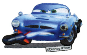 Термоаппликация HKM "Тачки". Арт 30584/1SB