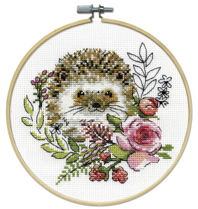 Набор для вышивания "Ёжик". Арт 7036