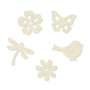 Набор декоративных элементов "Лето", 15 шт. Арт 3442202