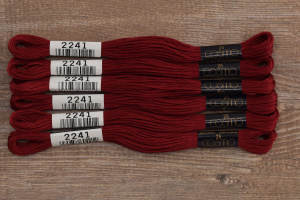 Мулине COSMO однотонный цвет  2241      . Арт 25-6/2241      