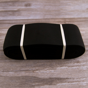 Резинка, цвет черный, 100 мм. Арт 8227838A0P7001