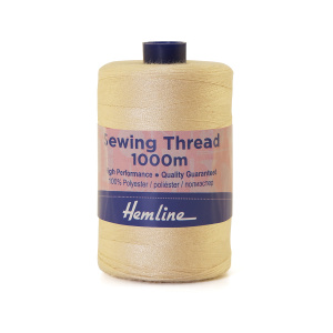 Нить универсальная  Hemline для шитья, 1000 м. Арт N4124.110