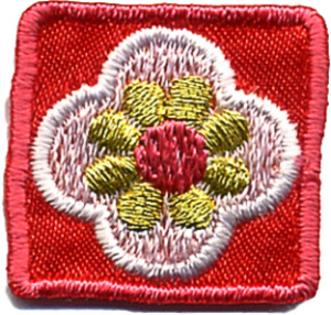 Термоаппликации HKM "Цветочки". Арт 32904SET