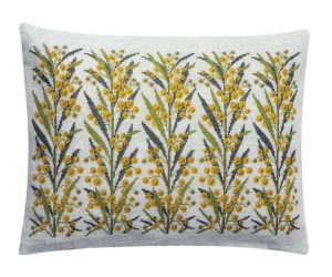 Набор для вышивания подушки: "Мимоза". Арт 20-4045
