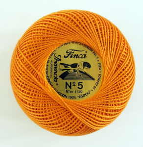 Мулине "Finca Perle" (Жемчужное") №5 однотонный цвет 7567. Арт 00800/05/7567