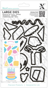 Набор ножей для вырубки "День Рождения". Арт XCU503920