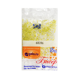 Бисер №10, 5 г., цвет 68286. Арт G 68286
