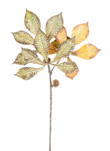 Ветка декоративная "Каштан". Арт 109232-800
