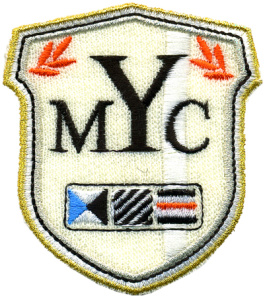 Термоаппликация HKM "MYC Club". Арт 32975/1SB