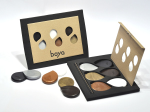 Пастель восковая для рисования Boya, набор мелков. Арт 6 SET/METTALIC