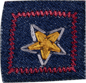 Термоаппликация "Маленькая звезда". Арт 42949