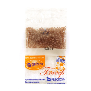 Бисер №10, 5 г., цвет 02613. Арт G 02613