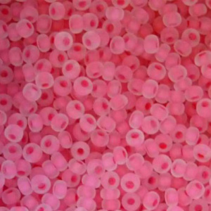 Бисер Preciosa №10, 5 г., цвет №38398 розово-красный прокрас прозрачный. Арт G 38398