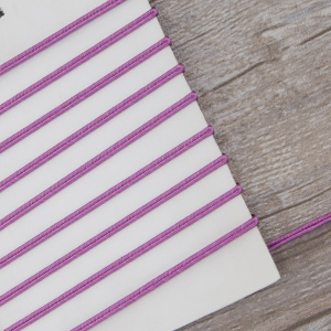 Шнур-сутаж PEGA, сиреневый, 3 мм. Арт 841113909A1602