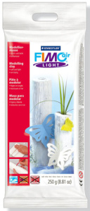 Полимерная глина FIMO "Air", уп. 250 г, цвет белый. Арт 8131-0