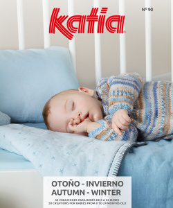 Журнал с моделями по пряже Katia B/BABY 90 W19-20. Арт 6135