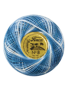 Мулине "Finca Perle"(Жемчужное"), №8, мультиколорный цвет 9655. Арт 00880/08/9655           