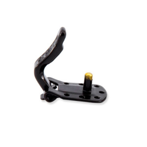 Застёжка для шубного крючка. Арт +402M.DKBROWN