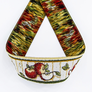 Лента жаккард SAFISA, 25 мм, 15 м, цвет 03. Арт 9217-25мм-03