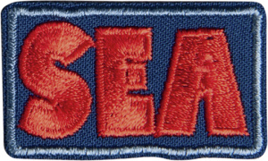 Термоаппликация "Море". Арт 38691