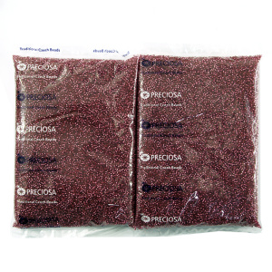 Бисер "PRECIOSA" №10, 1000 г, цвет 08298. Арт 331-19001-10/0-08298