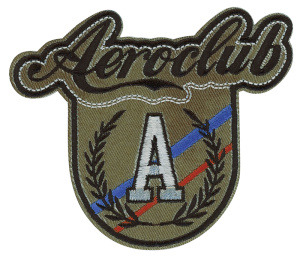 Термоаппликация "Аэроклуб". Арт 36861/1SB