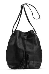 Сумка шоппер "Marina" Black. Арт QB-4366/Black