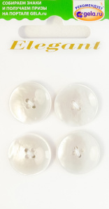 Пуговицы ELEGANT. Арт 14238-18-01242/4