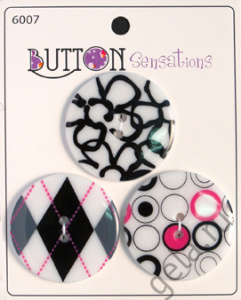 Пуговицы Sensation. Арт 605006007                
