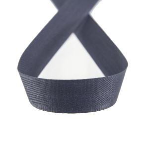 Тесьма брючная PEGA, цвет графит, 15 мм. Арт 815744215G4043          