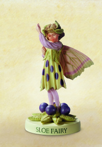 Фигурка декоративная, цветочная фея "Терн". Арт 217284