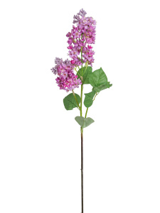 Ветка декоративная "Сирень". Арт 204036-710