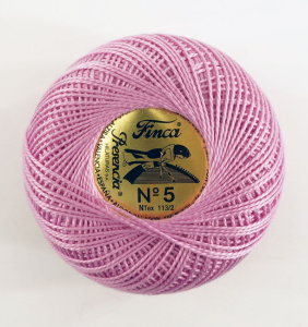 Мулине "Finca Perle" (Жемчужное") №5 однотонный цвет 2397. Арт 00800/05/2397