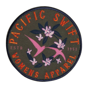 Термоаппликация "Тихоокеанский Свифт". Арт 39402