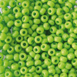 Бисер Preciosa №10, 5 г., цвет №53310 салатовый теплый непрозрачный. Арт G 53310