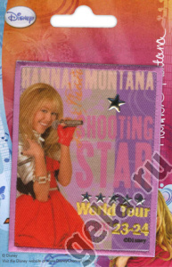 Термоаппликация HKM "Hanna Montana" . Арт 30466/1SB               